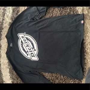 Dickies Full Sleeve Black T-Shirt